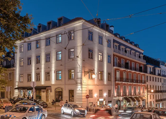 Aparthotel Chiado Arty Flats Lisbona